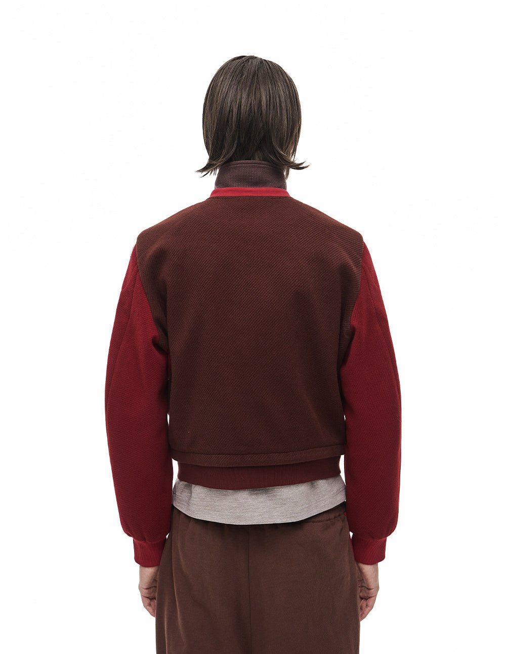 Stand-Collar Sports Jacket
