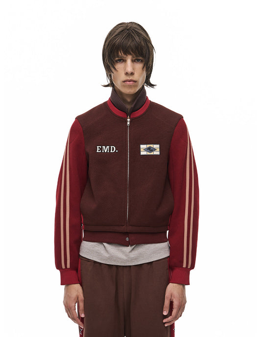 Stand-Collar Sports Jacket
