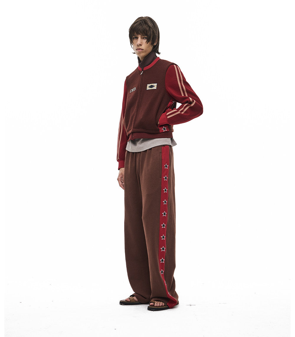 Stand-Collar Sports Jacket