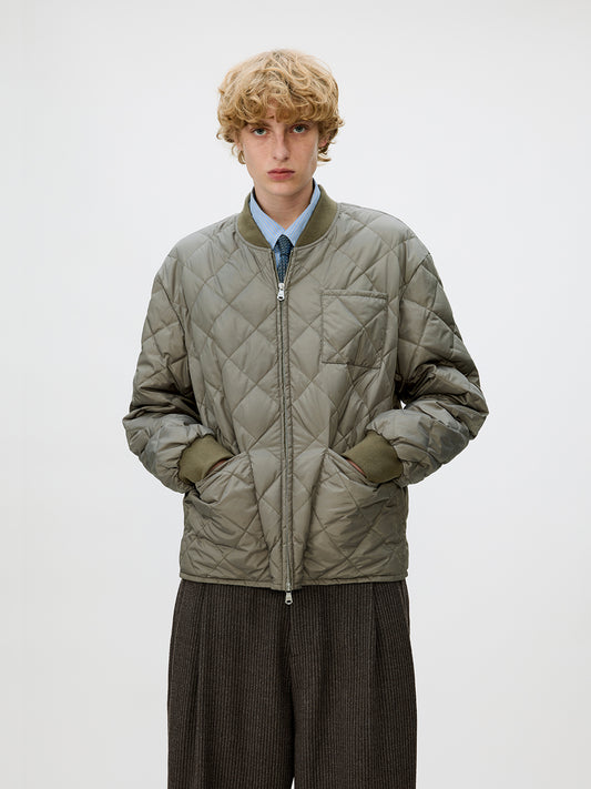 Water-repellent Quilted Jacket