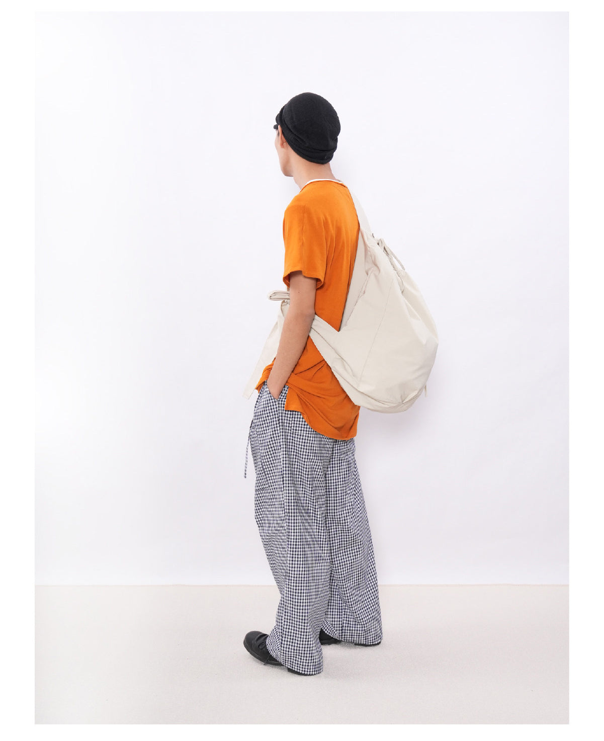 Checkered Casual Pants