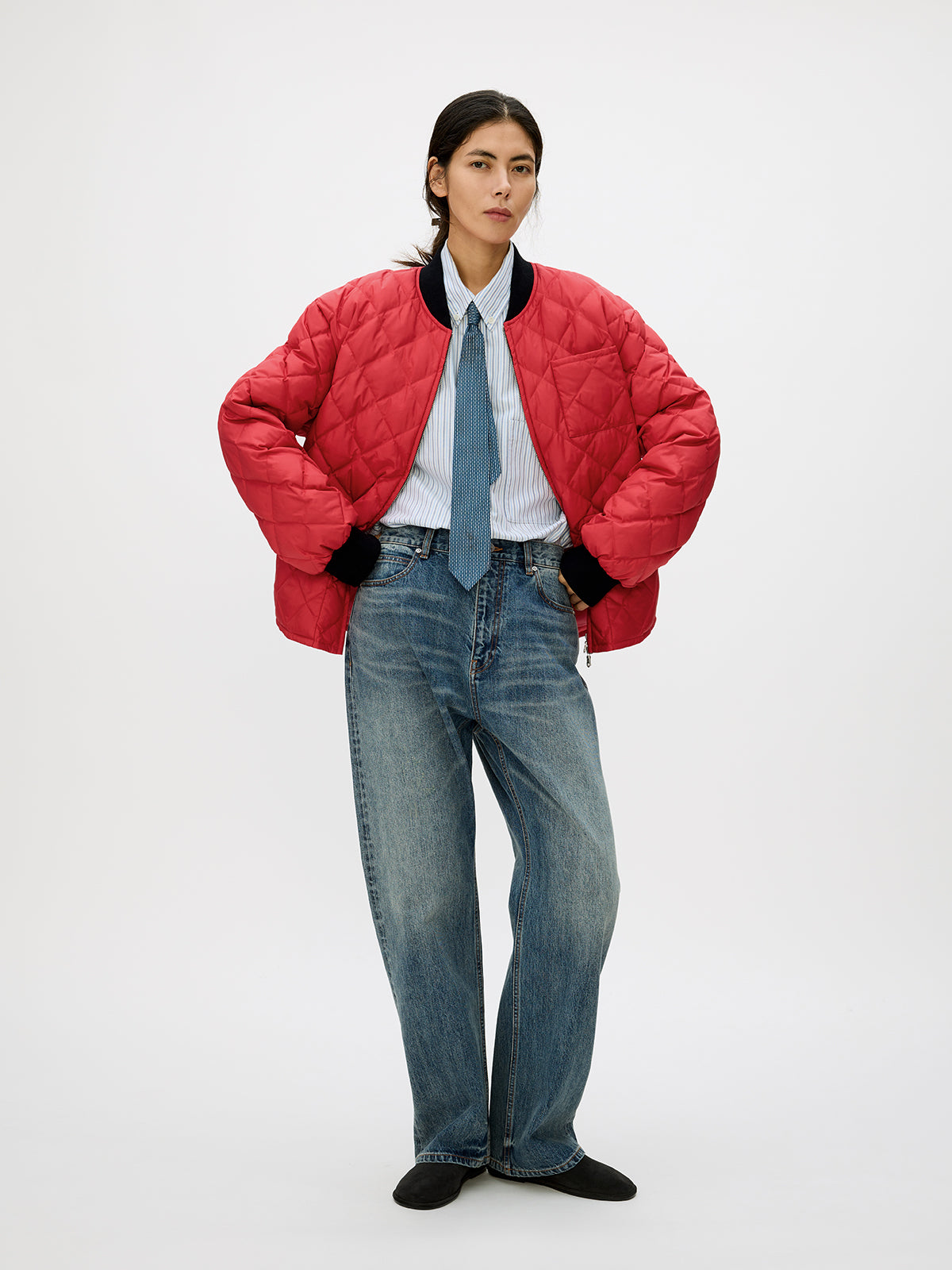 Water-repellent Quilted Jacket