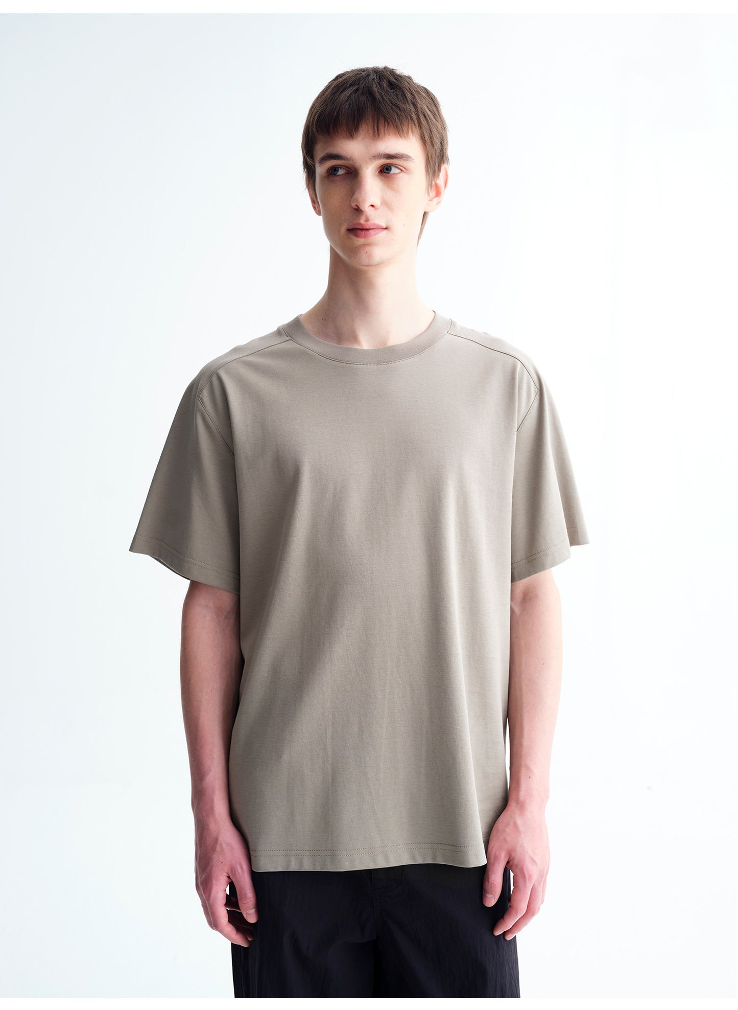 Shine-Resistant, Matte-Finish T-Shirt