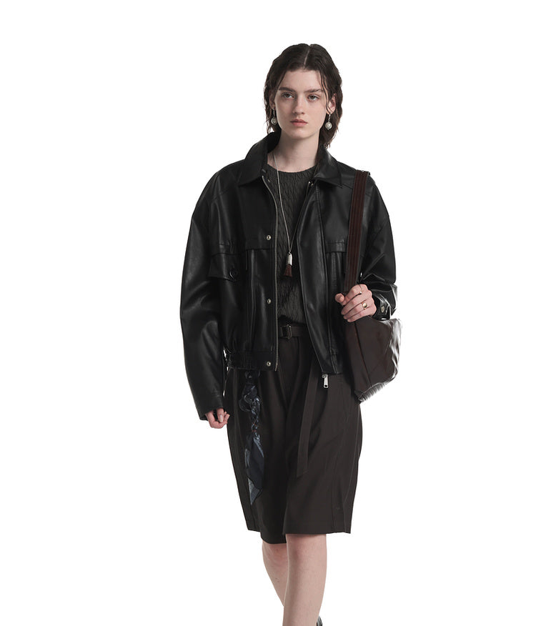 Box Fit Unisex Jacket