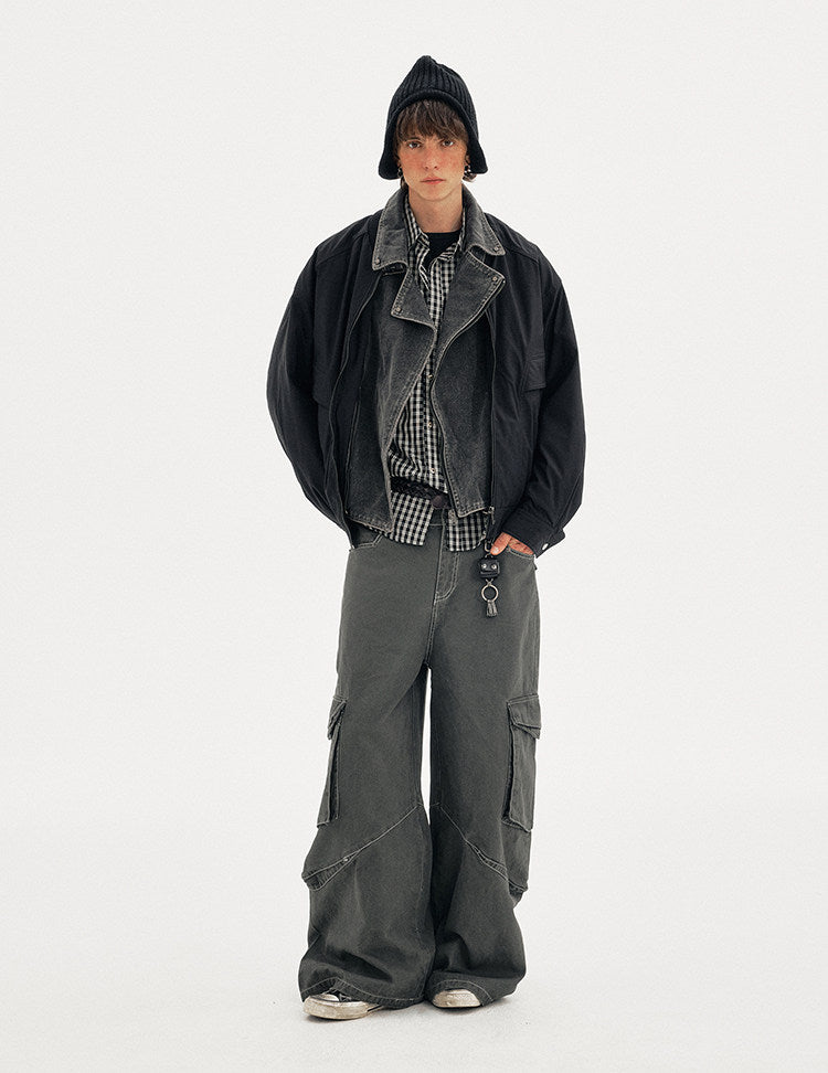 Stand Collar Thick Jacket