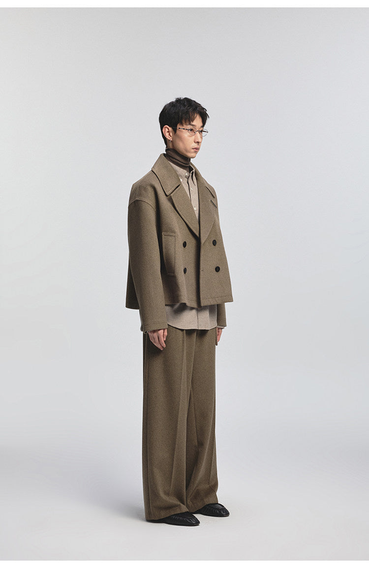 Adjustable Waistband Casual Pants