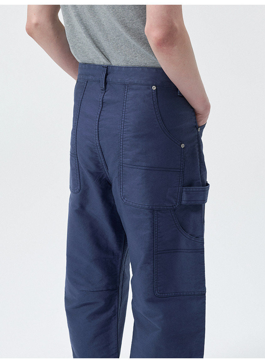 Cotton Moleskin Cargo Pants