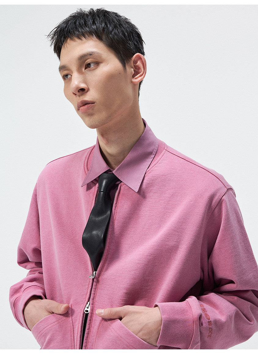 Short Rib Baseball Sweatshirt