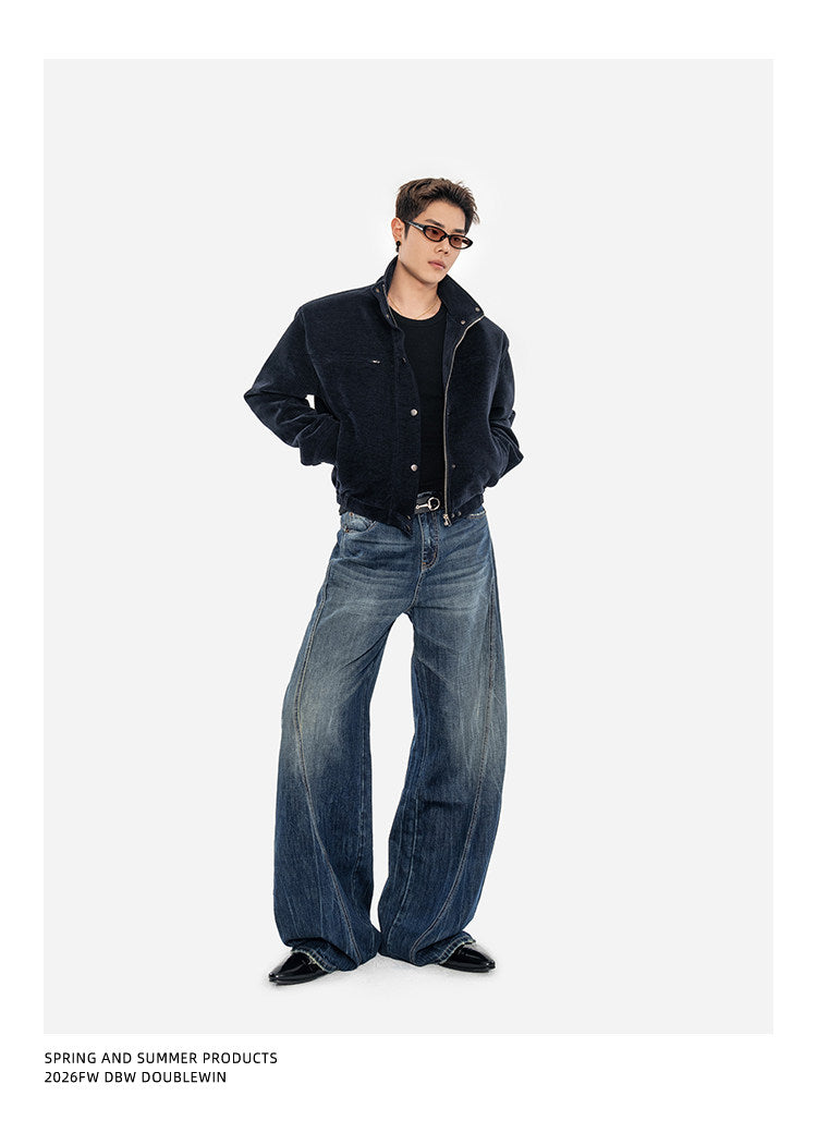 Simple Corduroy Jacket
