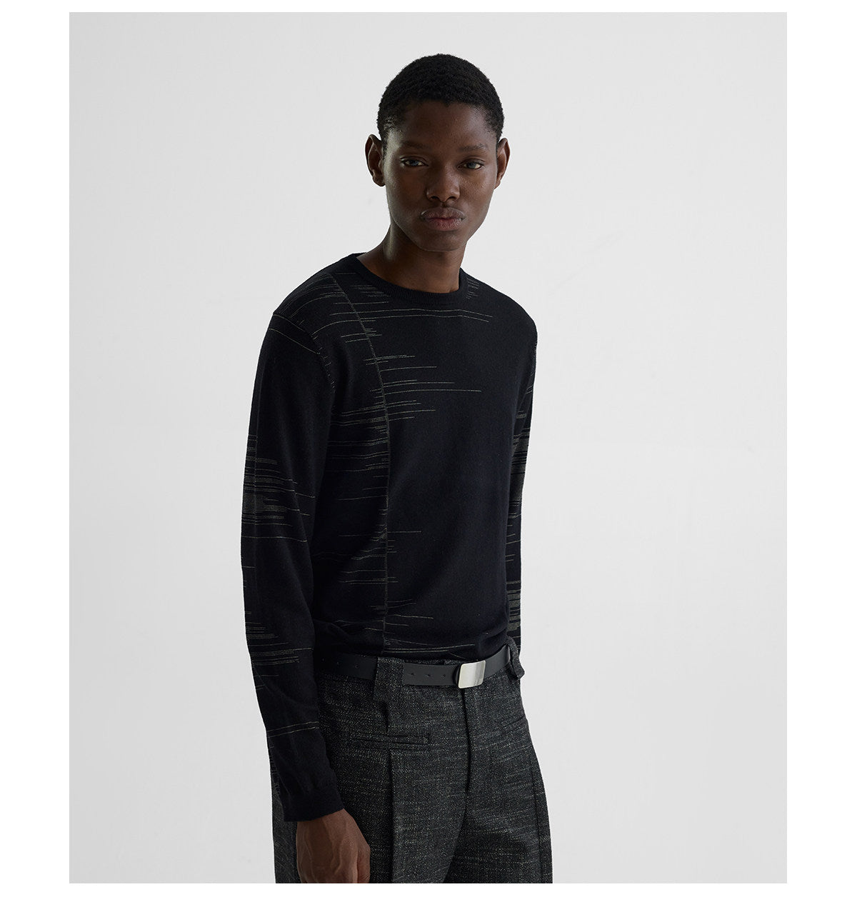 Jacquard Wool Knit