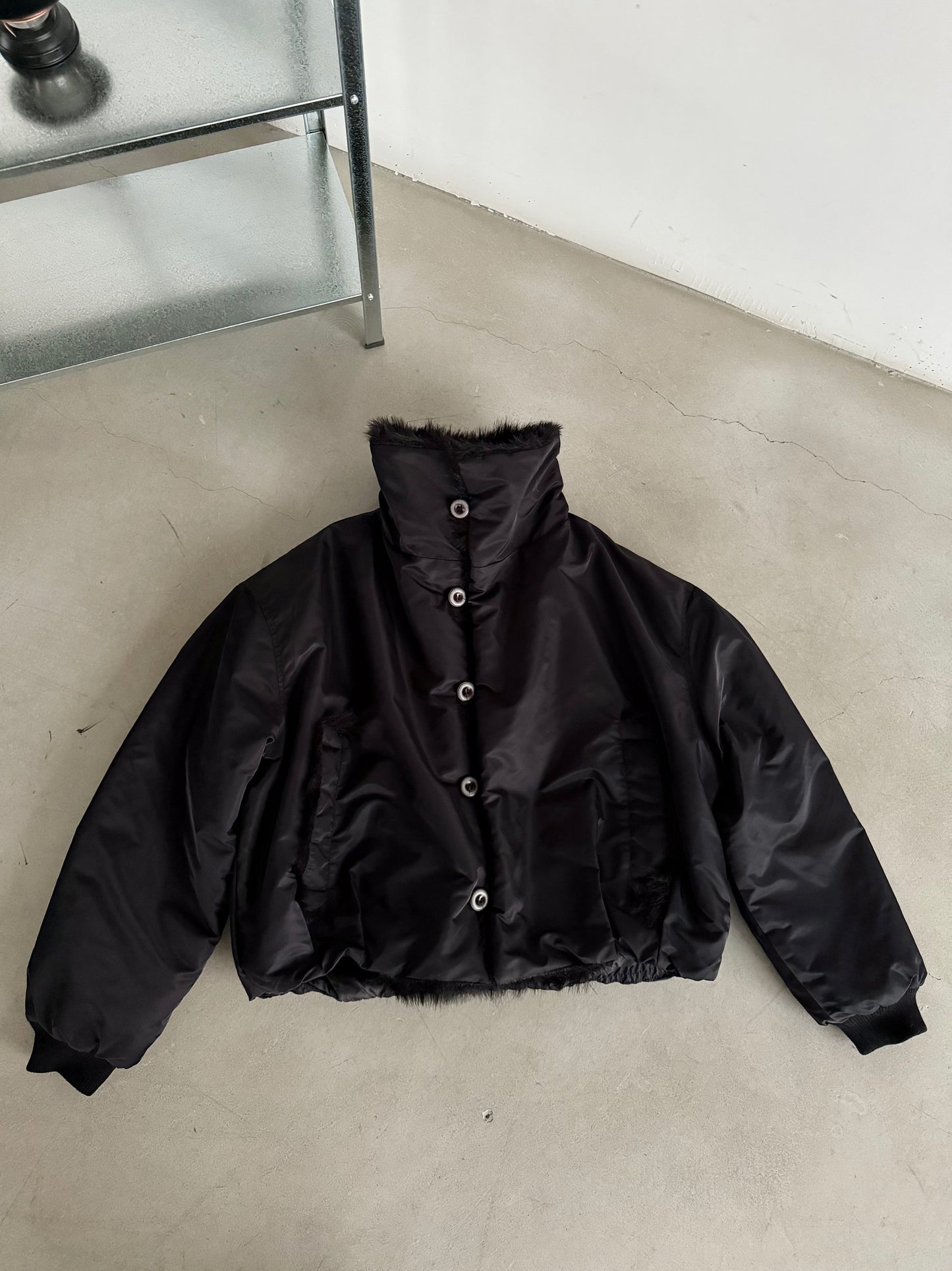 Mountain Carving Cotton Jacket