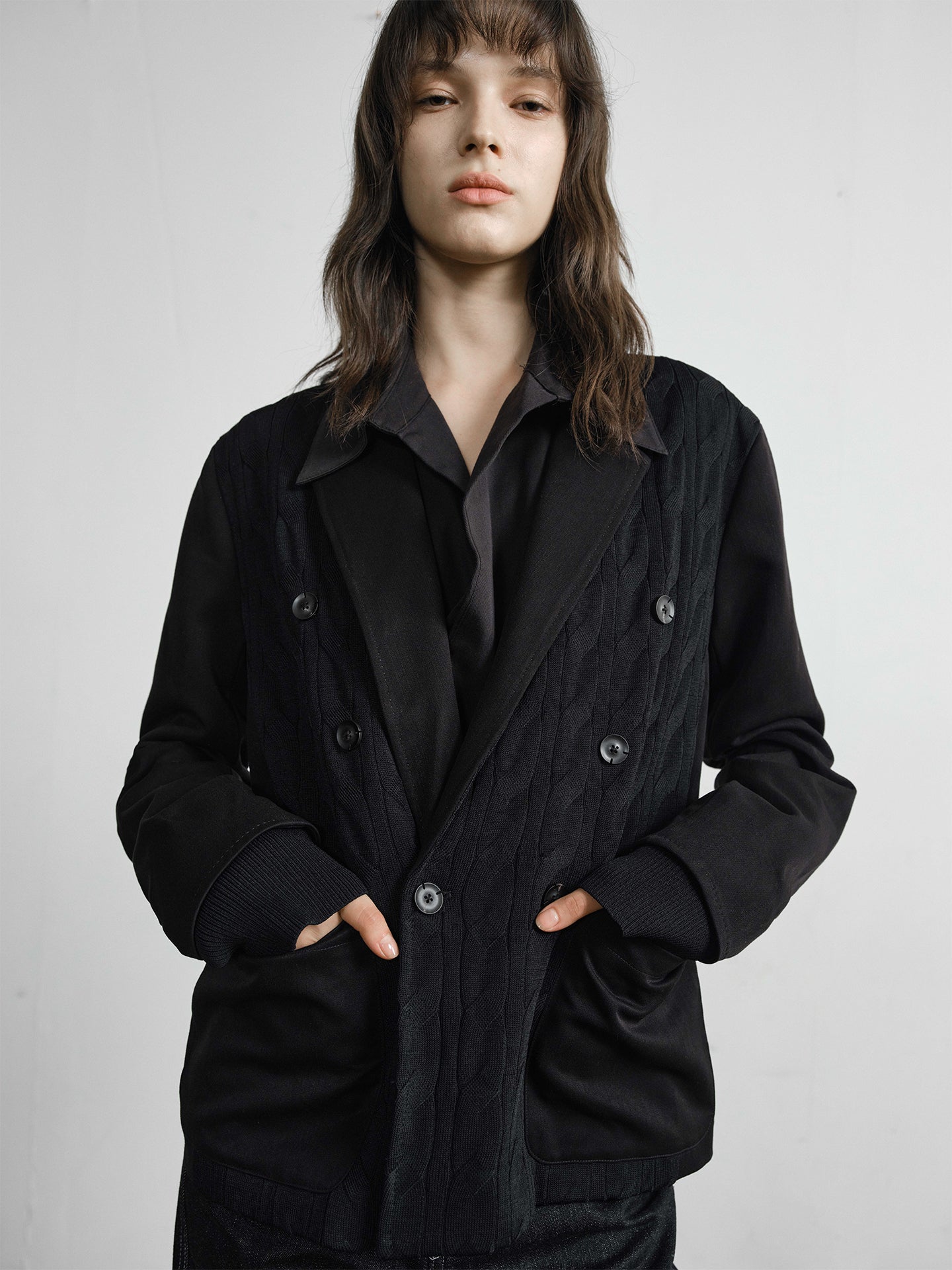 Lounge-style jacket