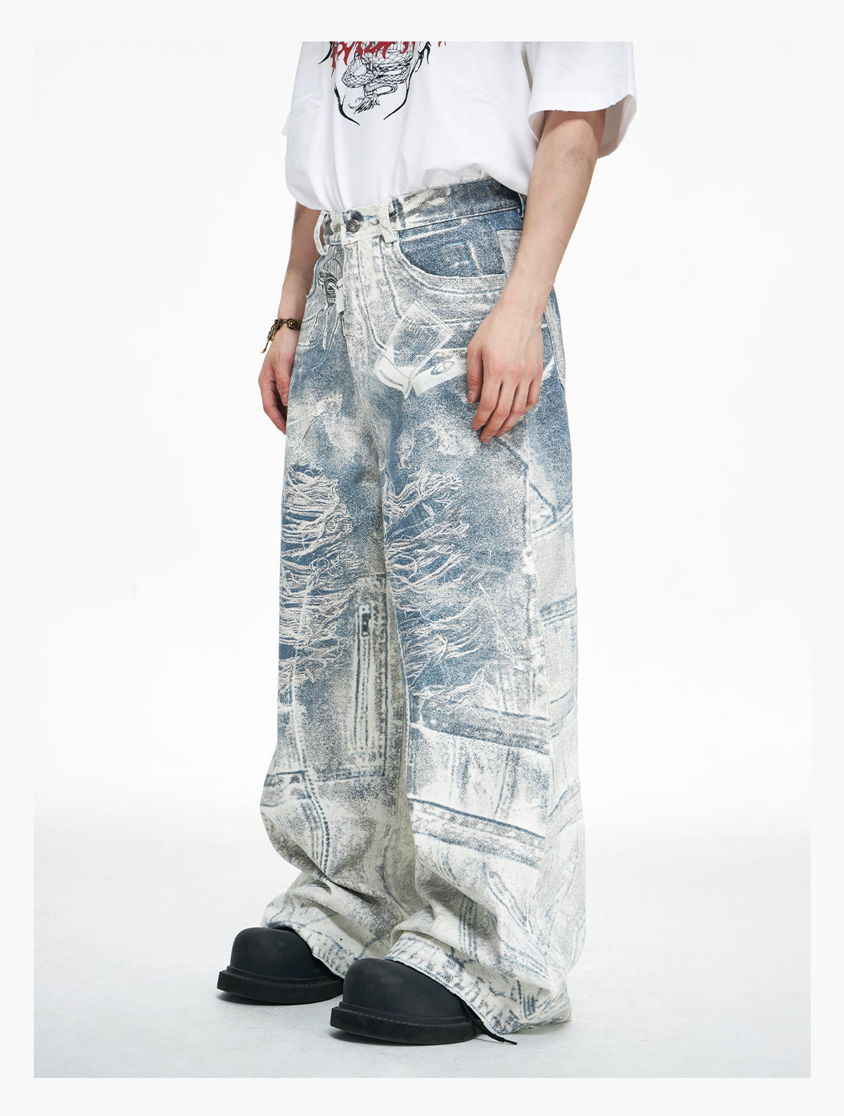 3D Printed Baggy Jeans