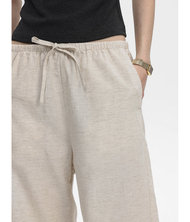 Simple and Lightweight Casual Pants