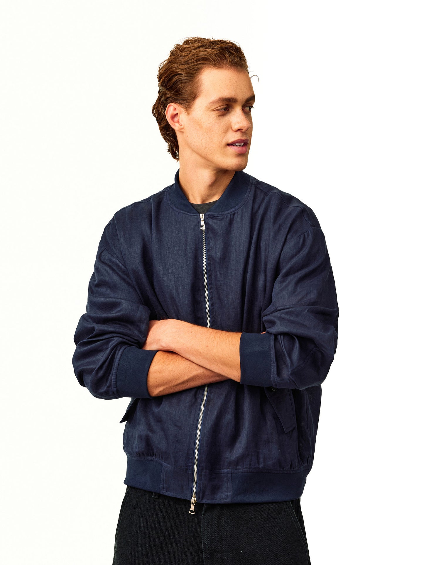 Lightweight bomber jacket
