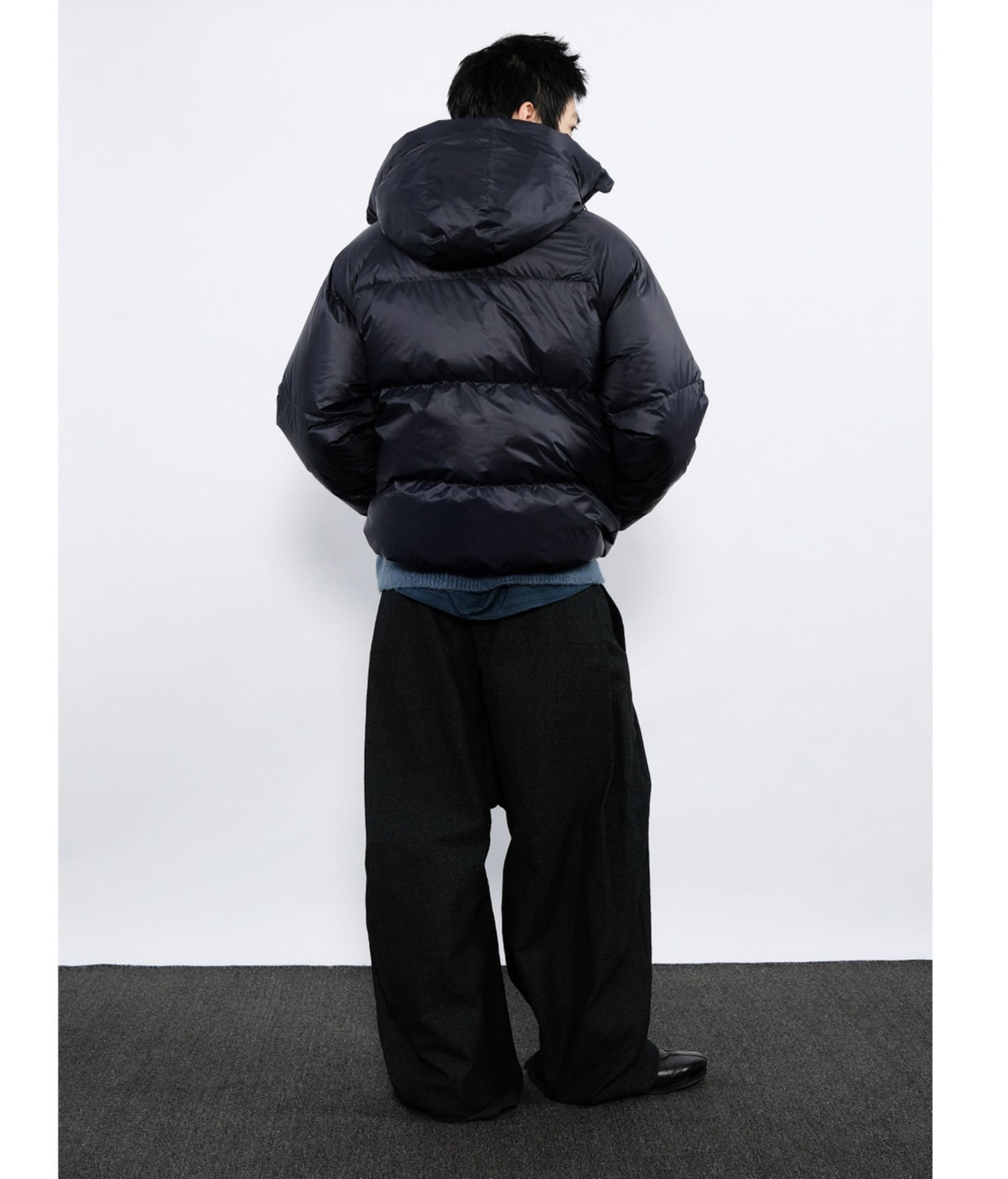 Oversized Down Jacket