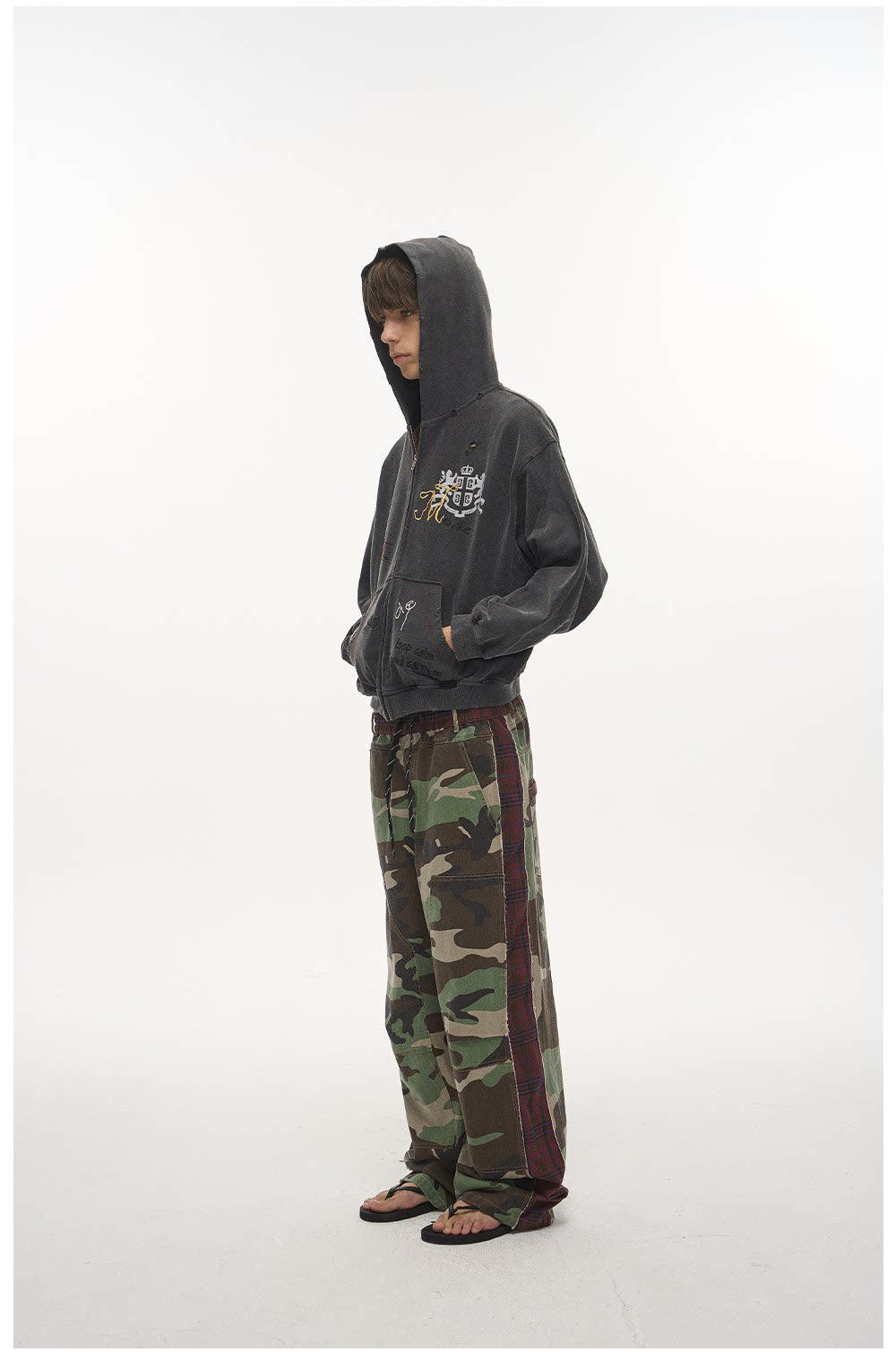 Camouflage Casual Pants