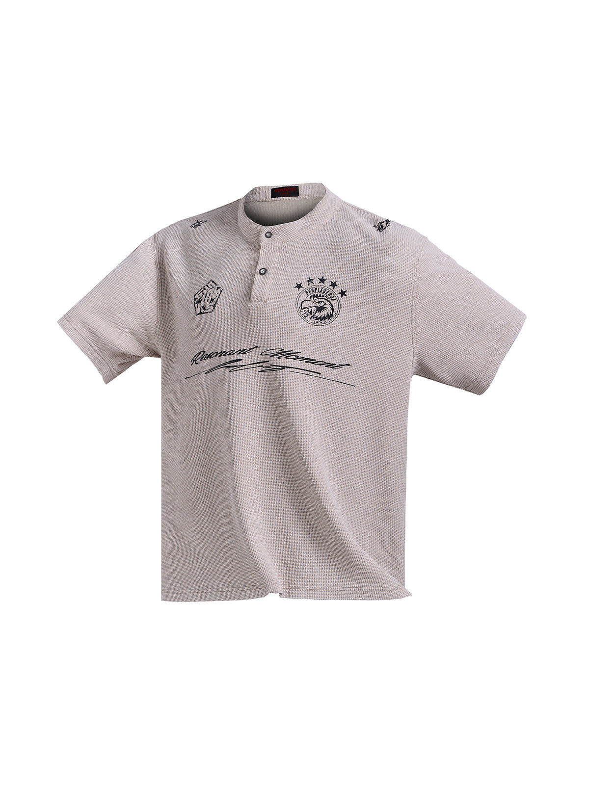Waffle Henley T-Shirt