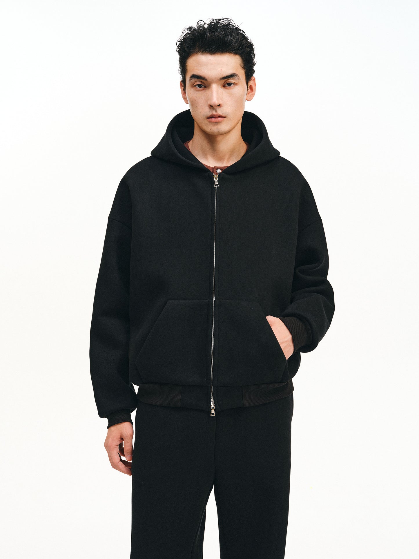 Heavy-weight Hooded Sweatshirt