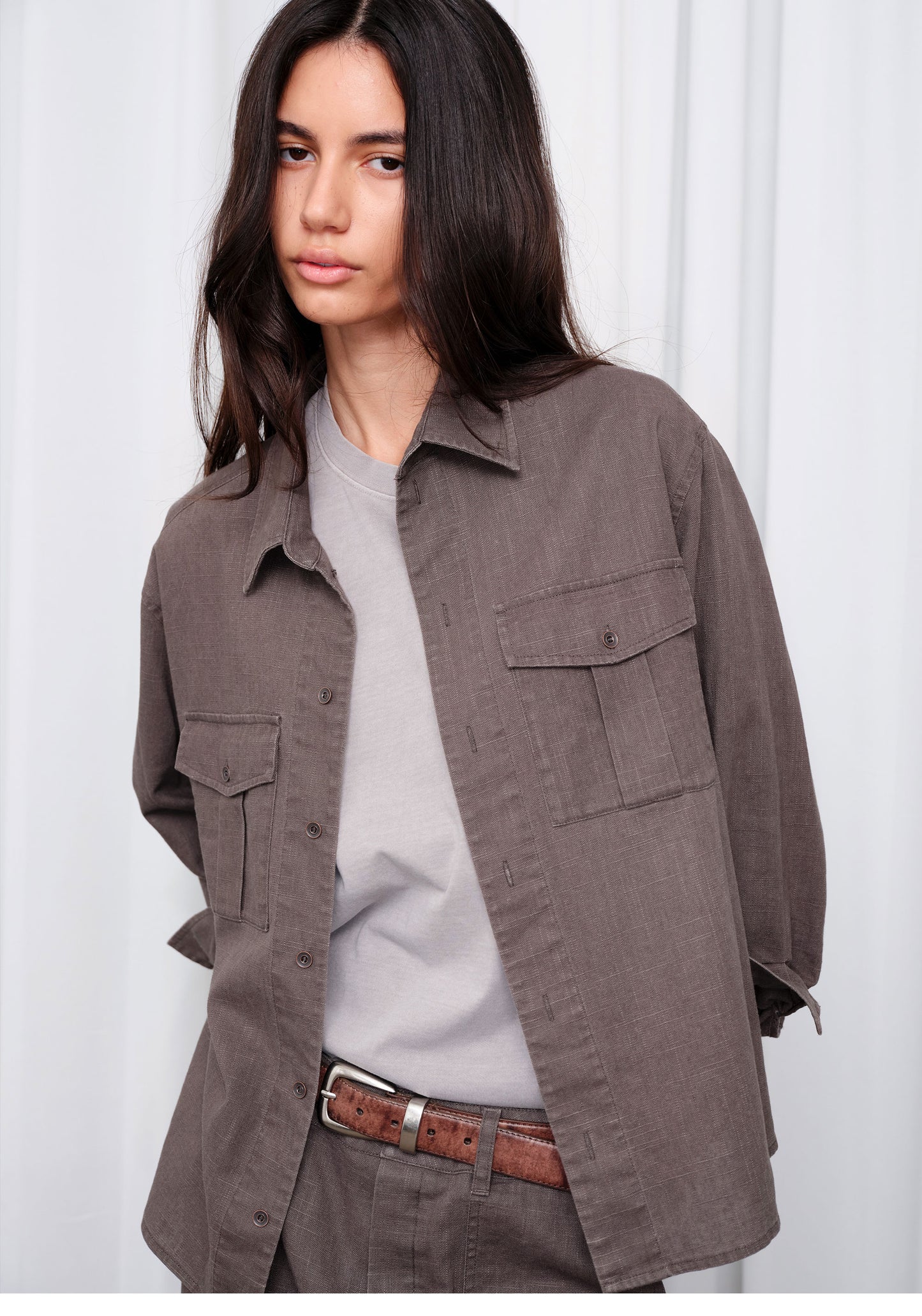 Vintage Military Workwear Shirts