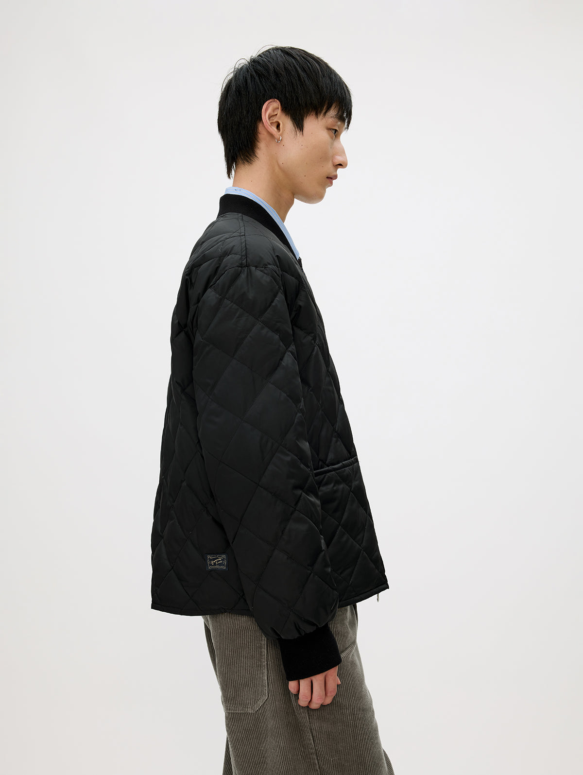 Water-repellent Quilted Jacket