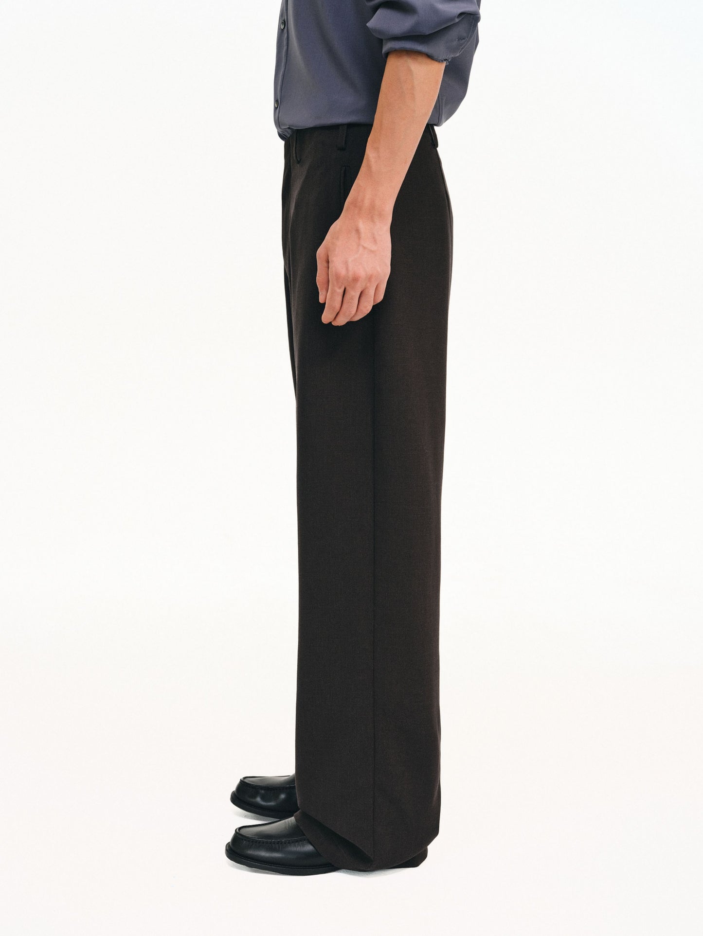 Rinen Straight Leg Casual Pants