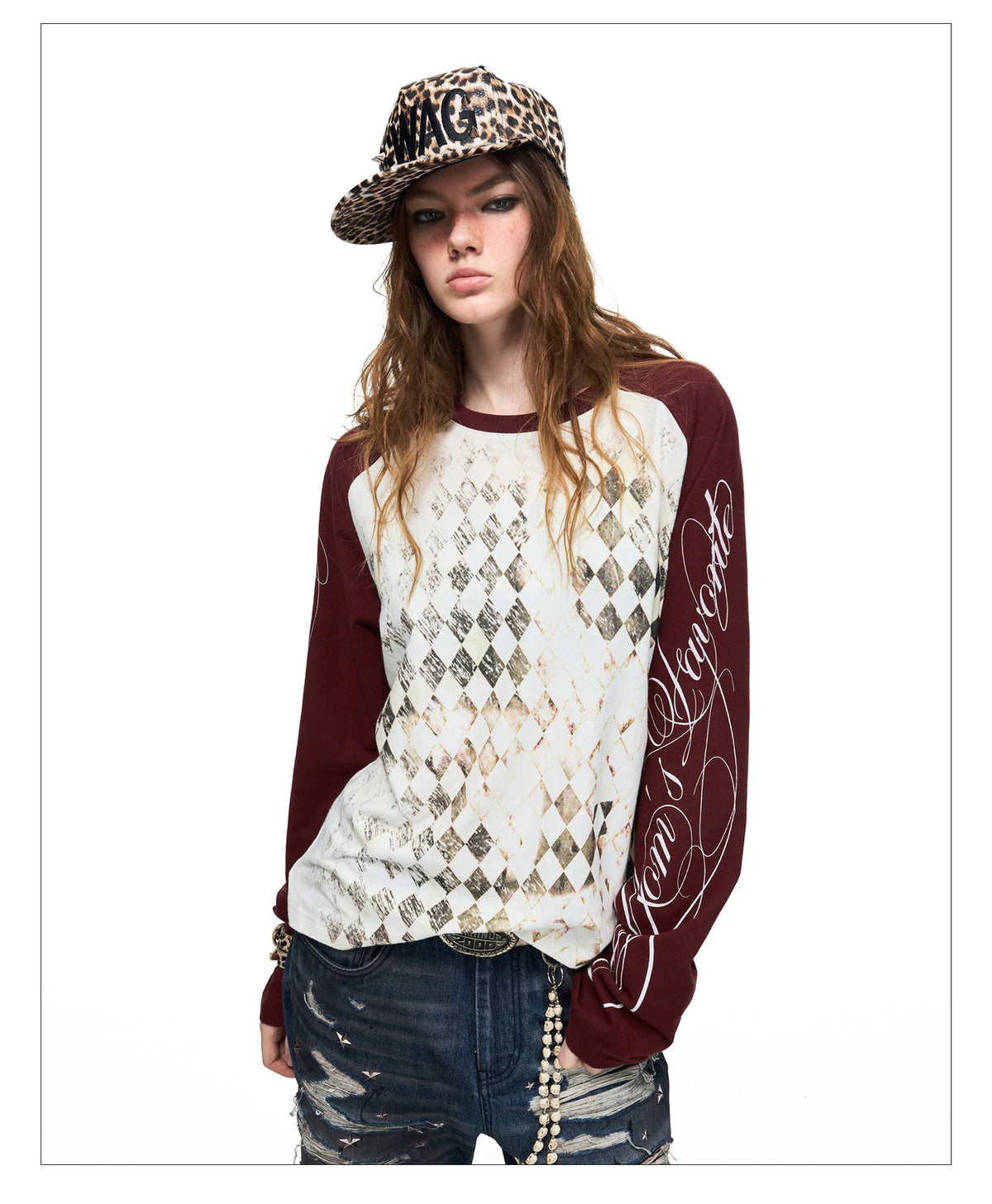 Color-Block Raglan T-Shirt