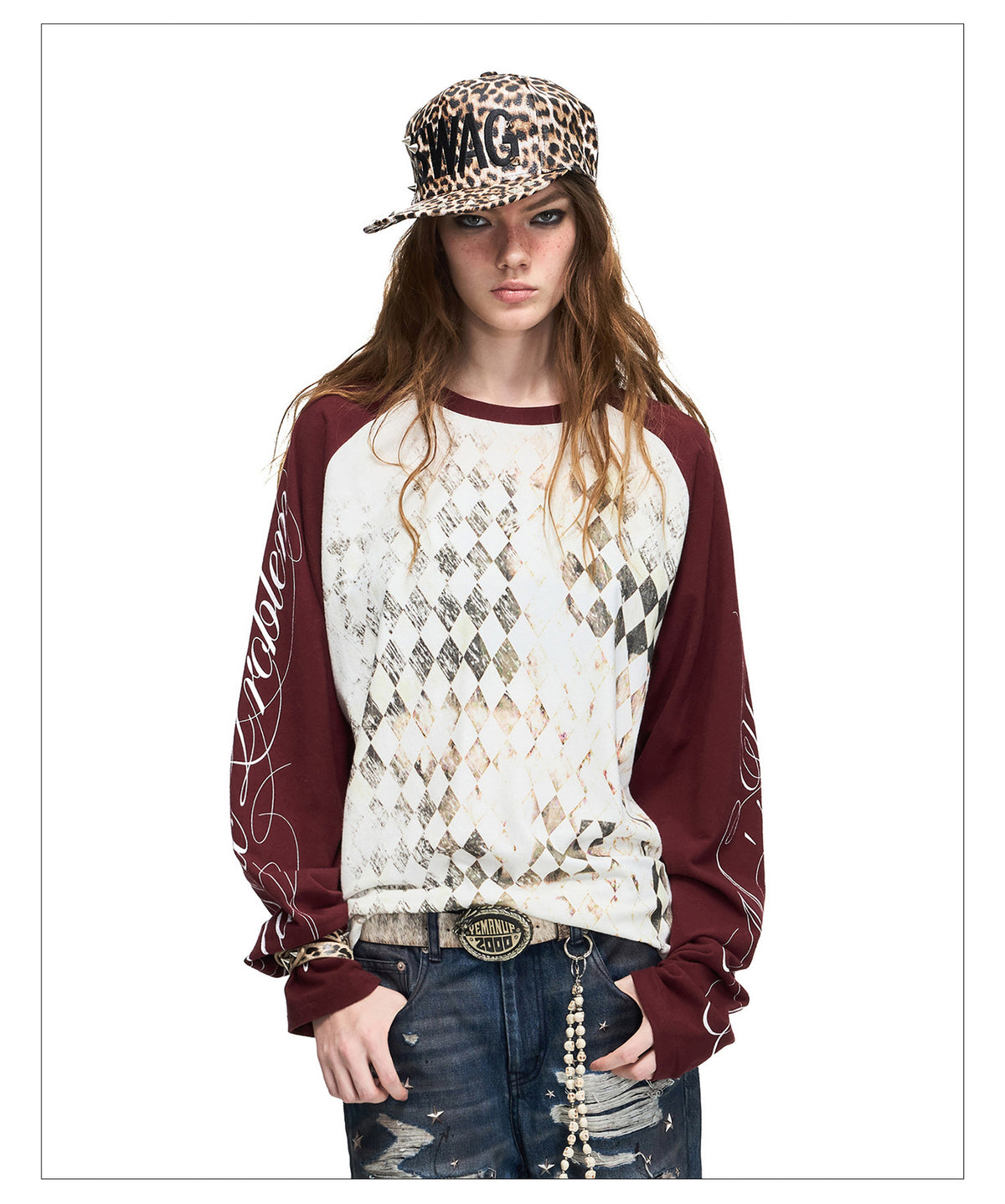 Color-Block Raglan T-Shirt