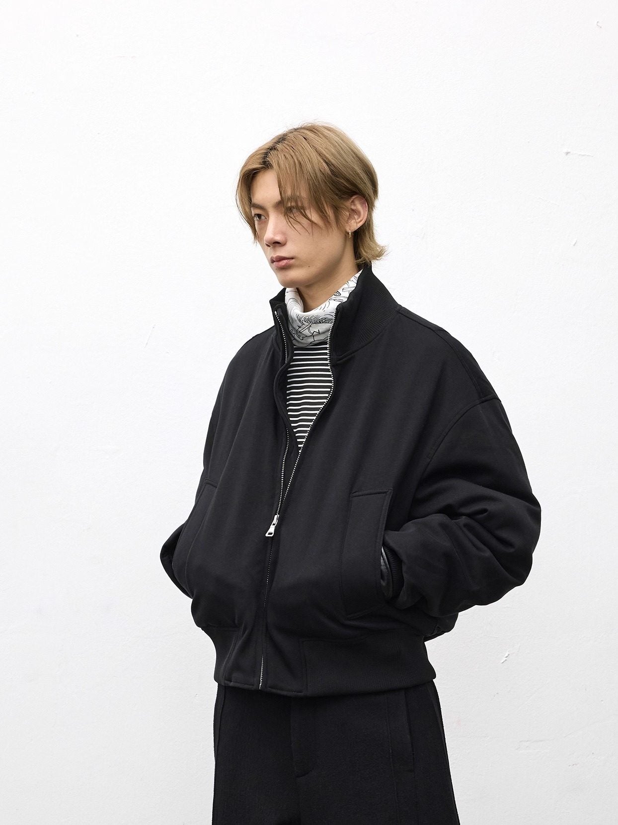 Lightweight Warm Stand Collar Jacket