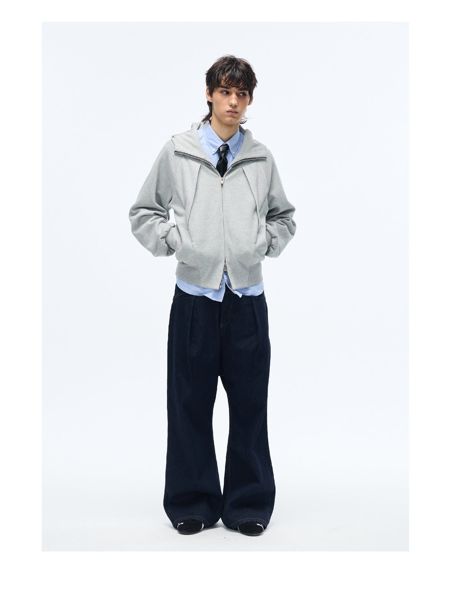 Casual Hooded Sweatshirt