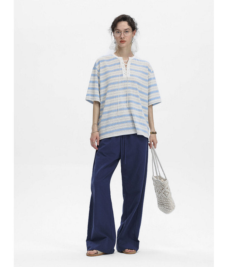 Simple and Lightweight Casual Pants