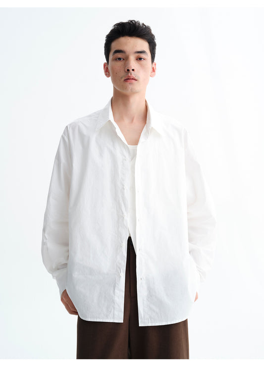 Cotton Casual Tailored Shirt