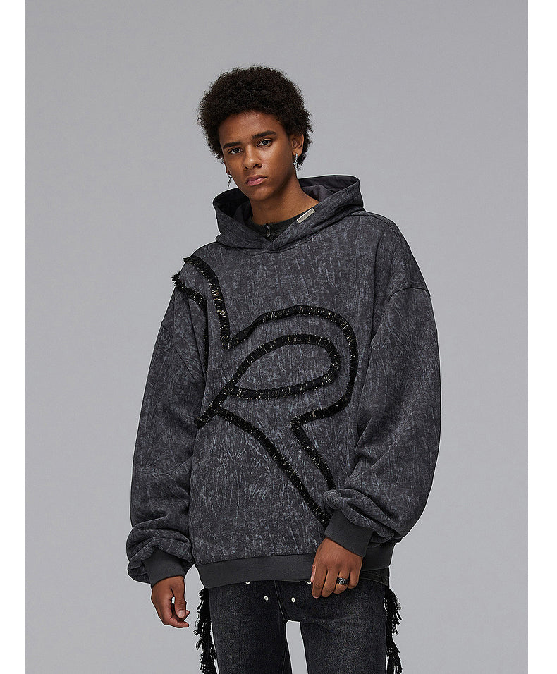 Hooded sweatshirt