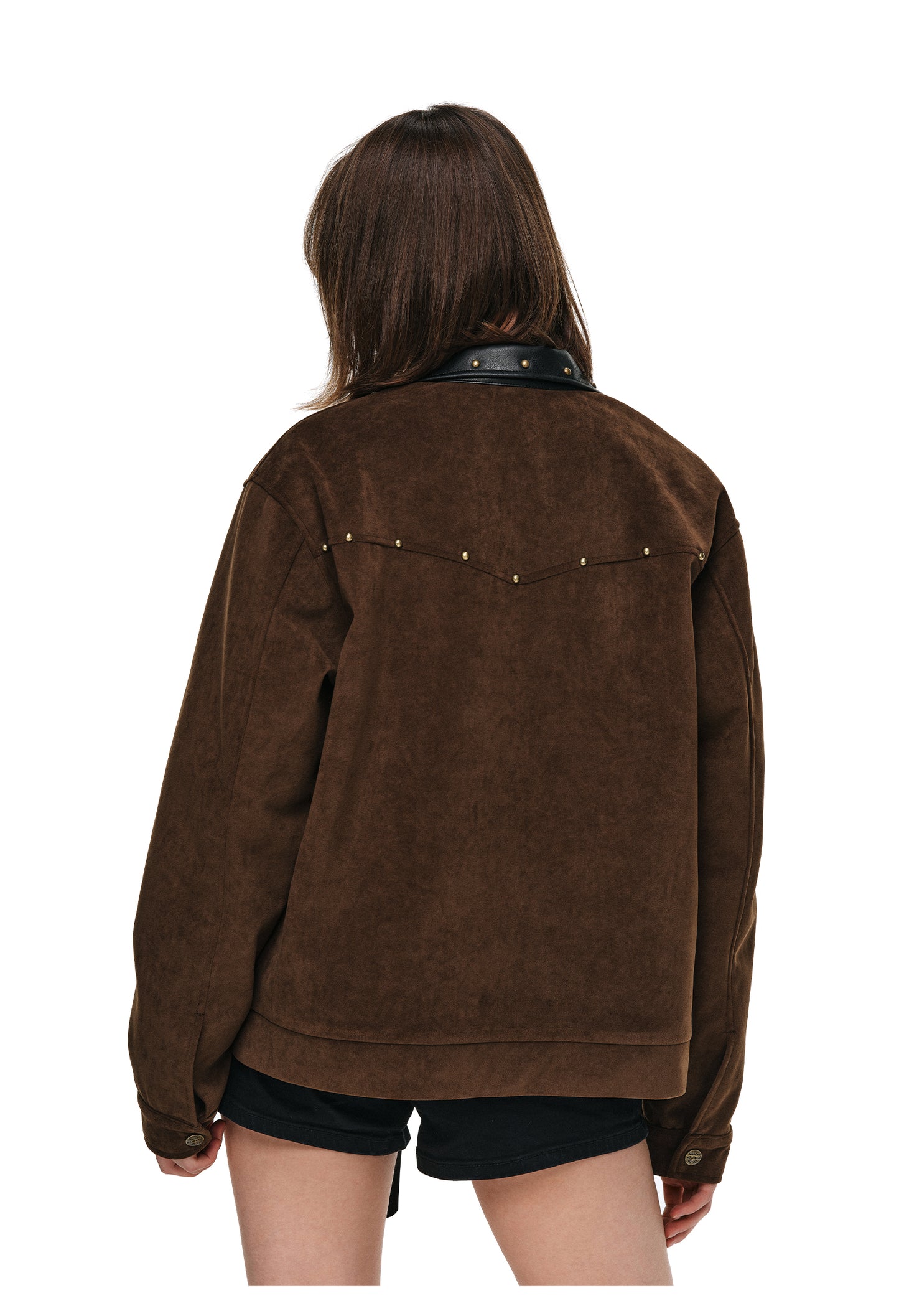 Suede Detroit Jacket