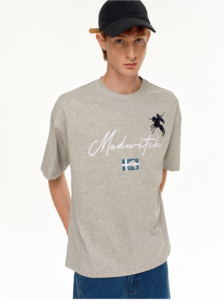 Breathable Embroidered T-shirt
