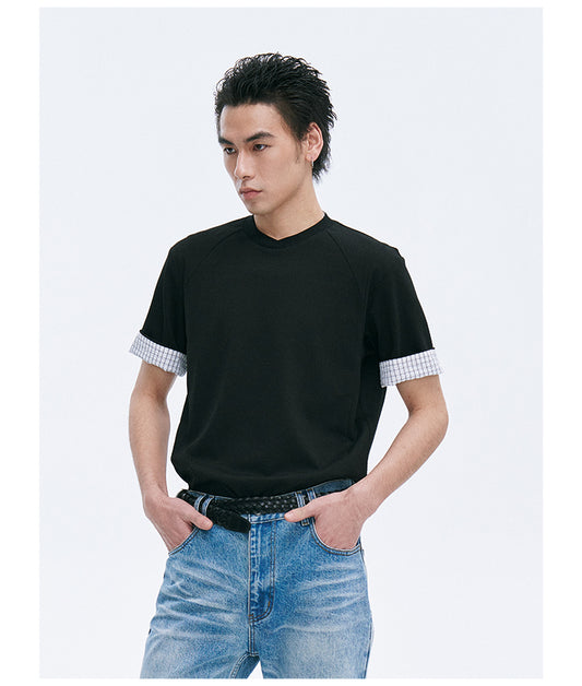 Loose Round Neck T-Shirt