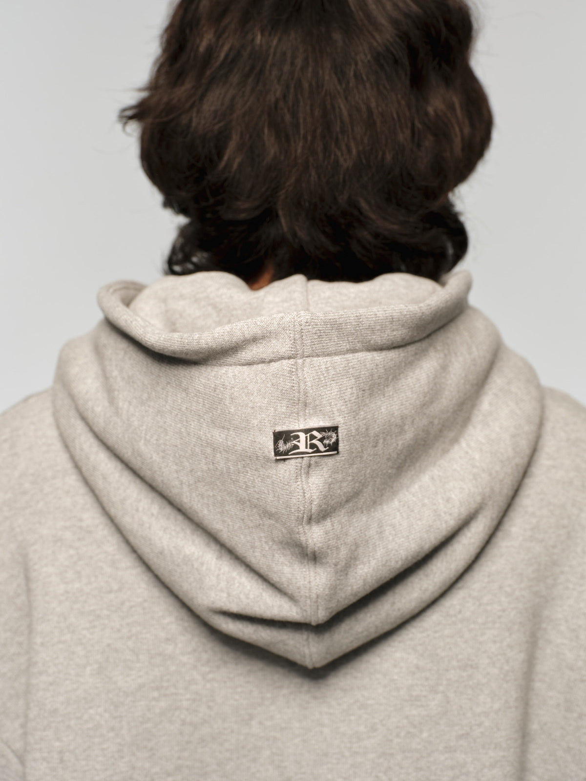 Short, Wide-Fit Sweatshirt