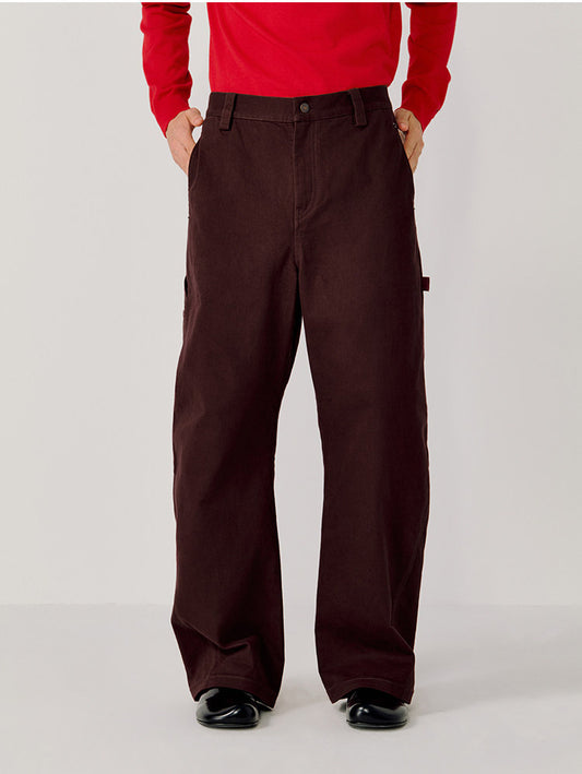 Patch Pocket Workwear Pants