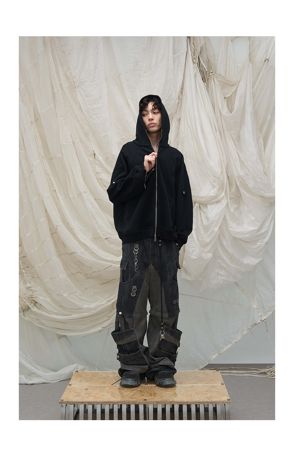 Cowhide Rope Necklace