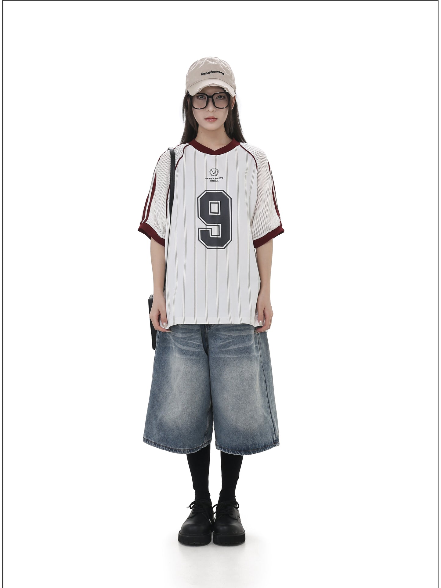 Trendy Loose-Fit Casual T-Shirt