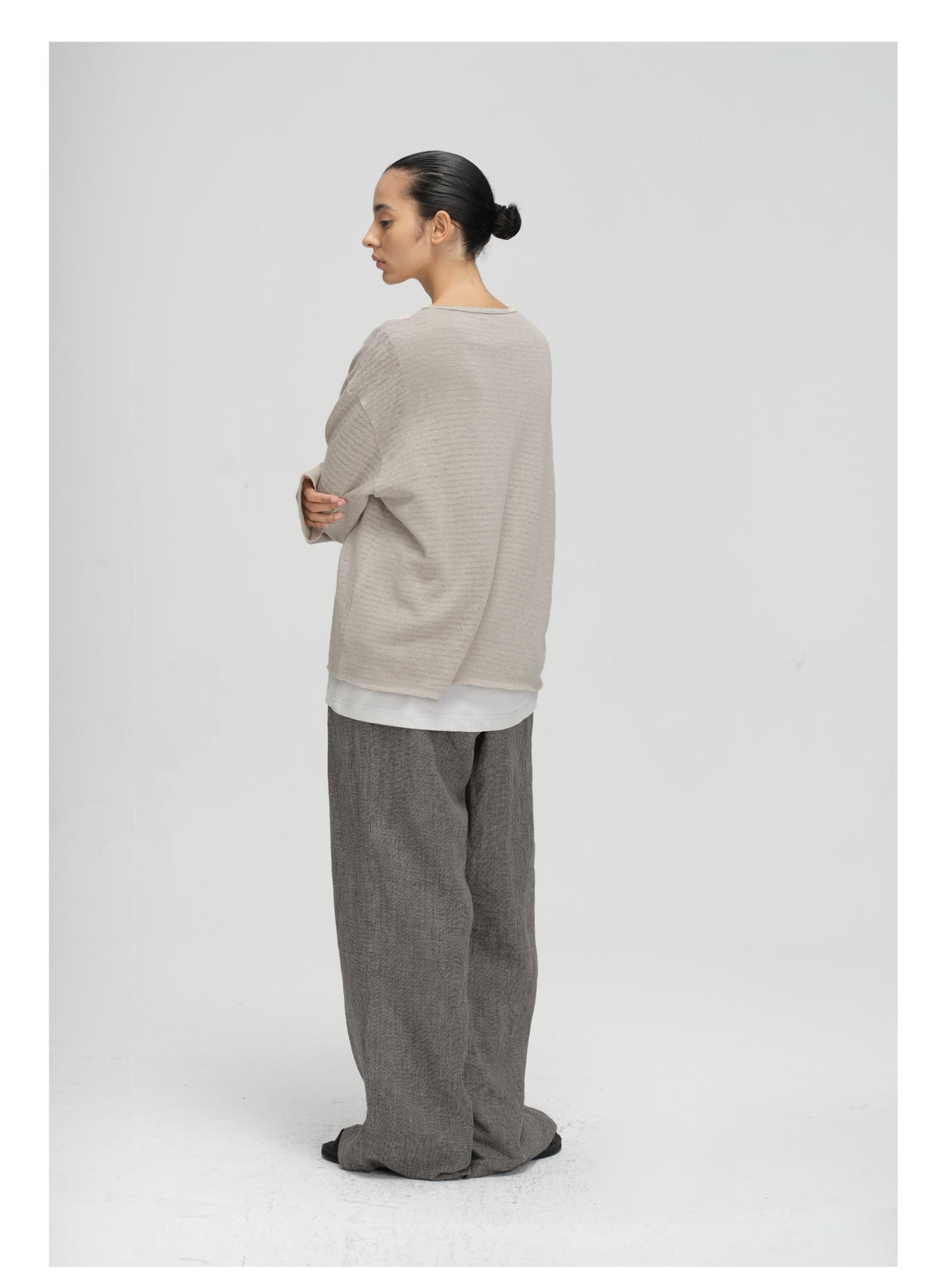 Textured Basic T-Shirt