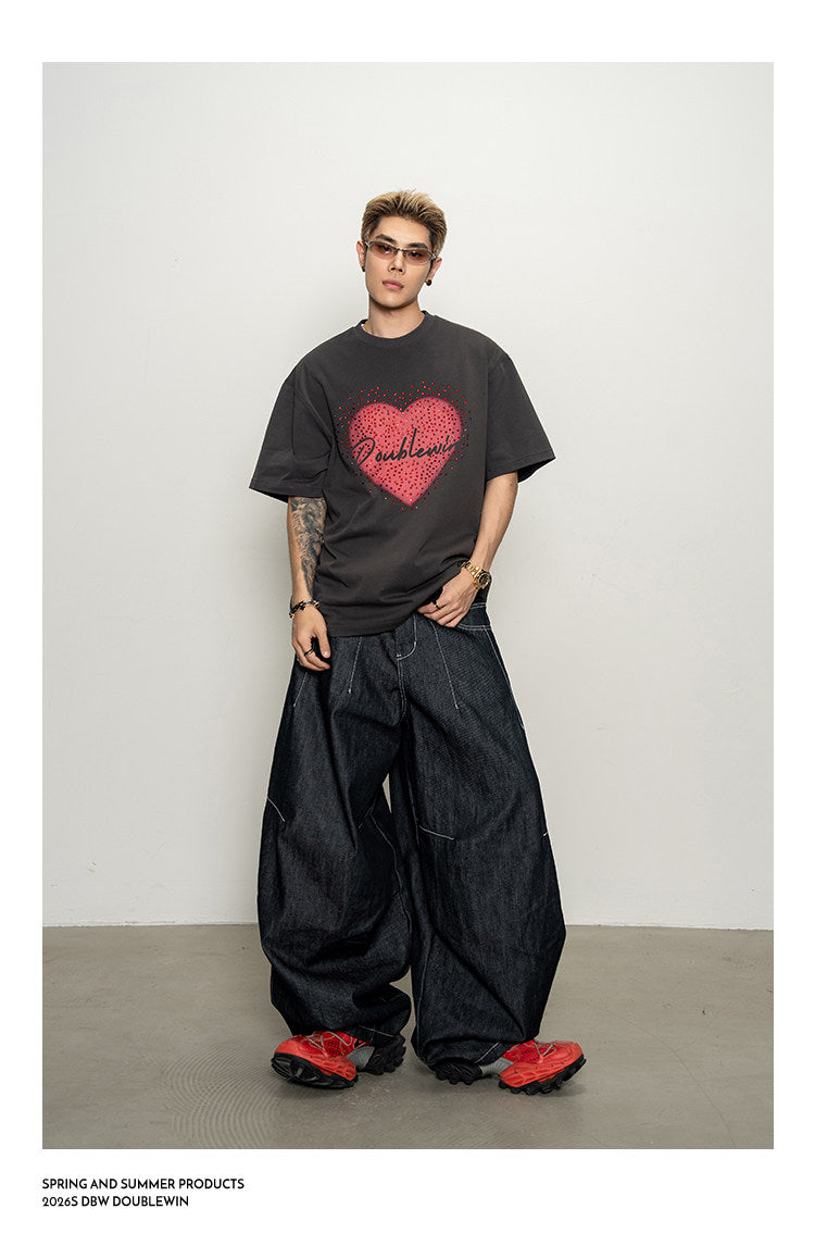 Oversized Baggy Jeans
