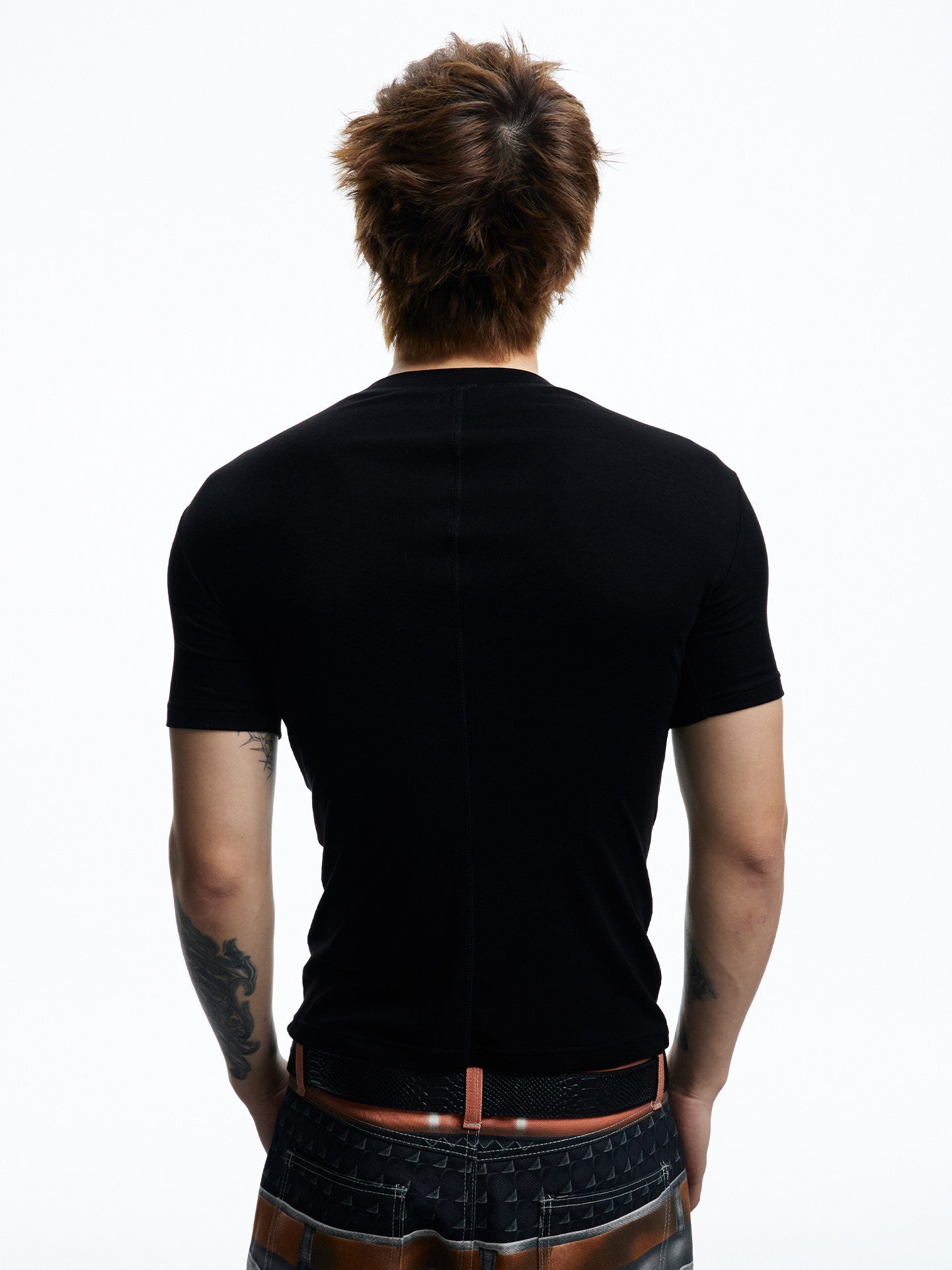 High Street Bullet-Print T-Shirt