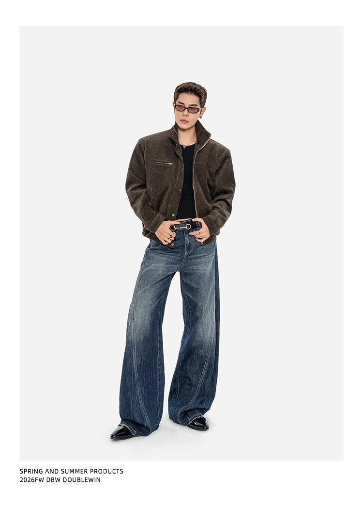 Simple Corduroy Jacket
