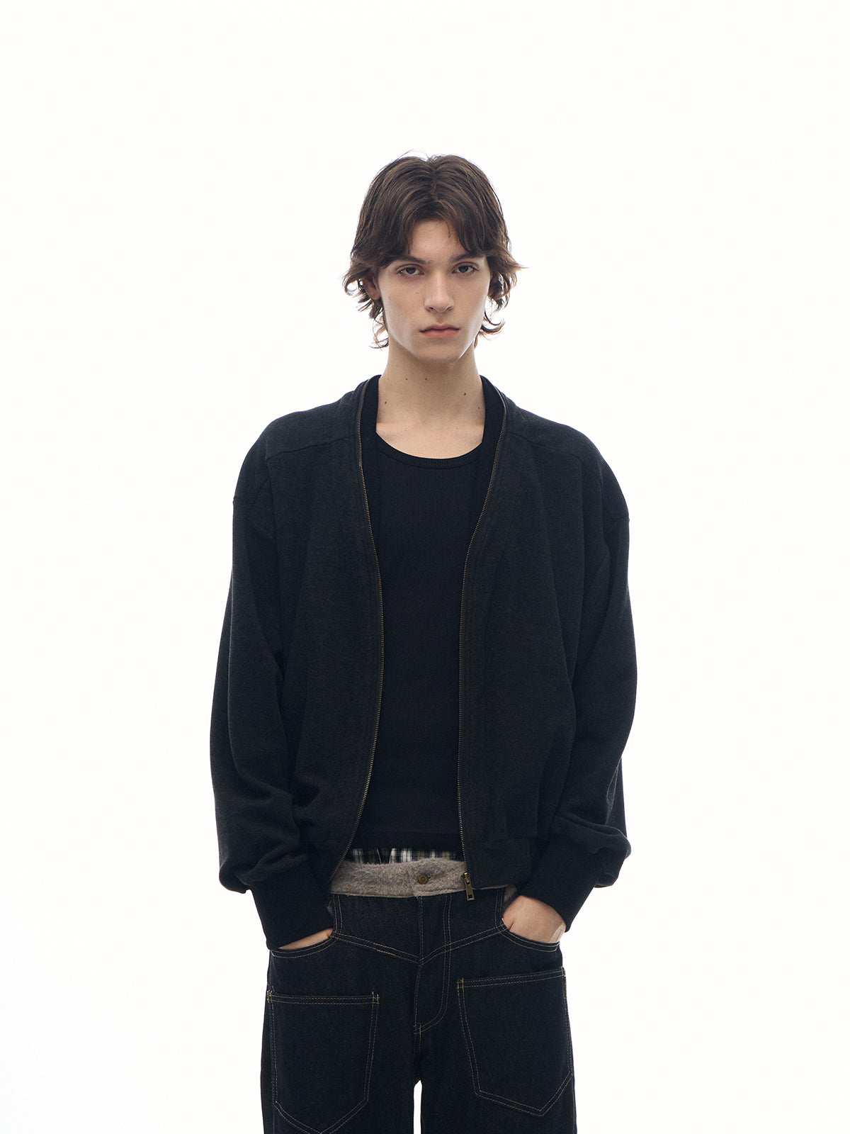 Zip Baseball Sweatshirt