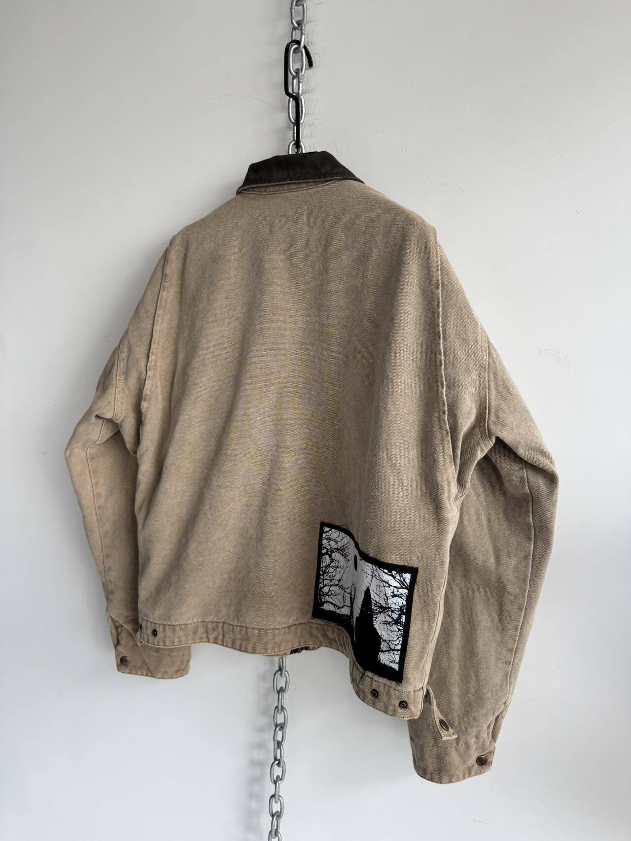 Detroit-Style Zip-Up Jacket