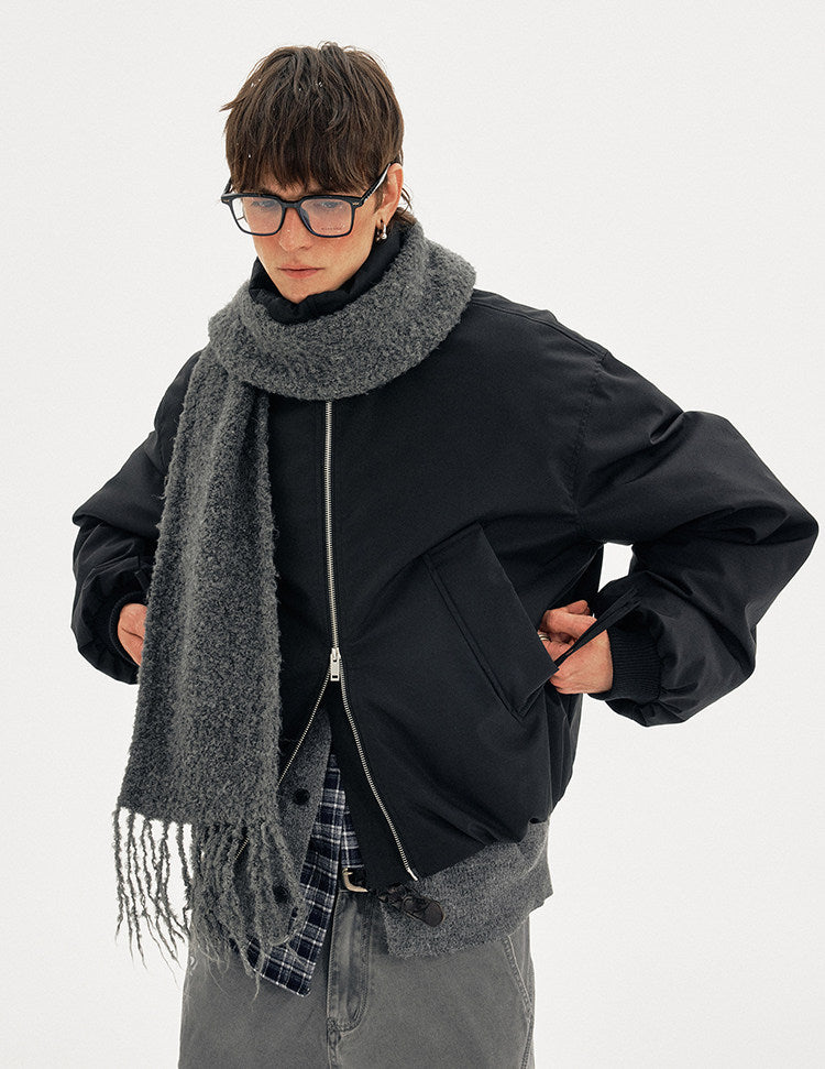 Casual Clean Fit Down Jacket