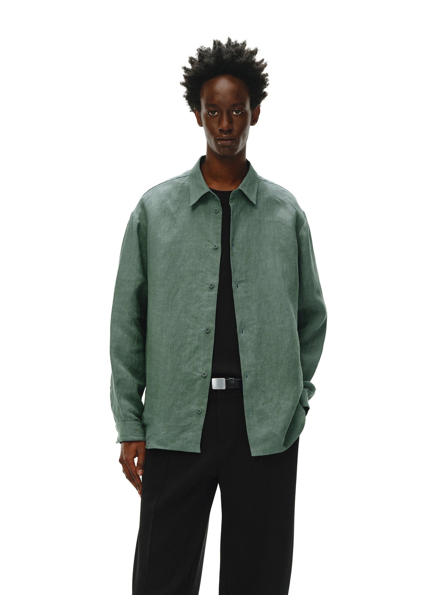 French Rain Linen Shirt