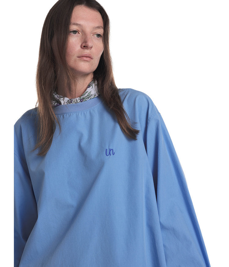 Embroidered Crew Neck T-Shirt