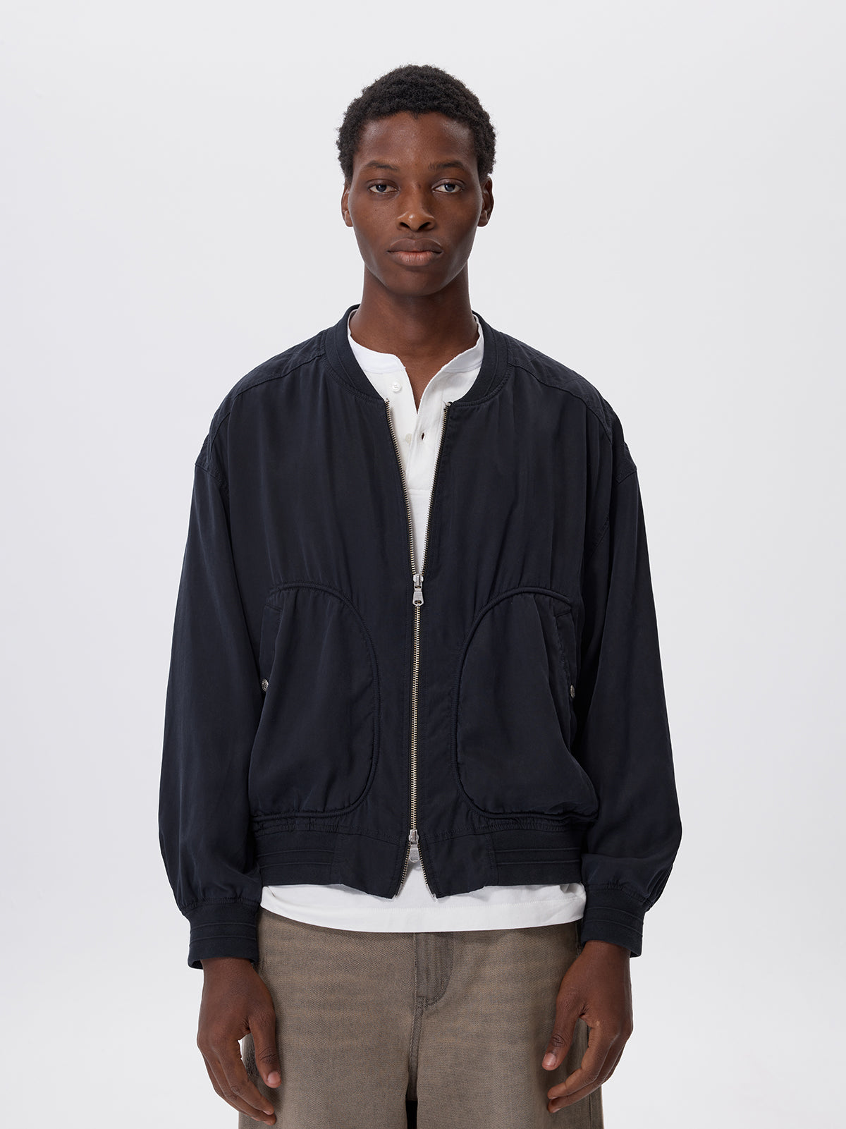 Bomber Short Jacket